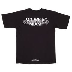 Authentic Chrome Hearts Off White Chrome Hearts Miami Shirt – shirt front view
