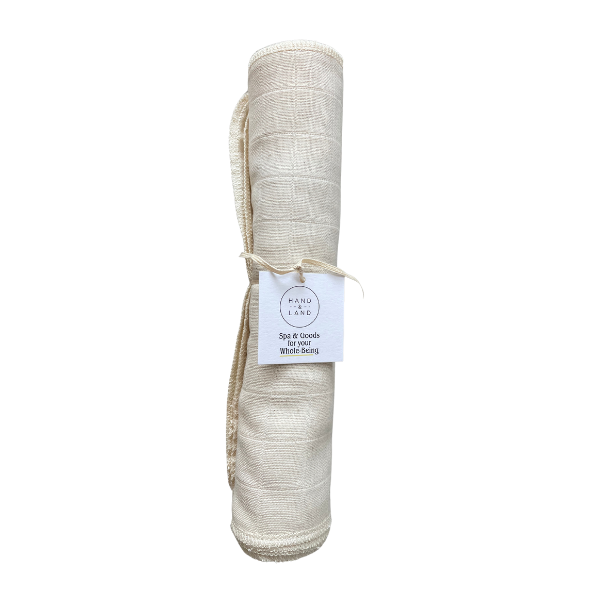 Organic Muslin Cloths - 12 Pack