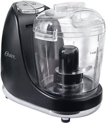 Oster 3-Cup Mini Chopper w. Whisk - Black
