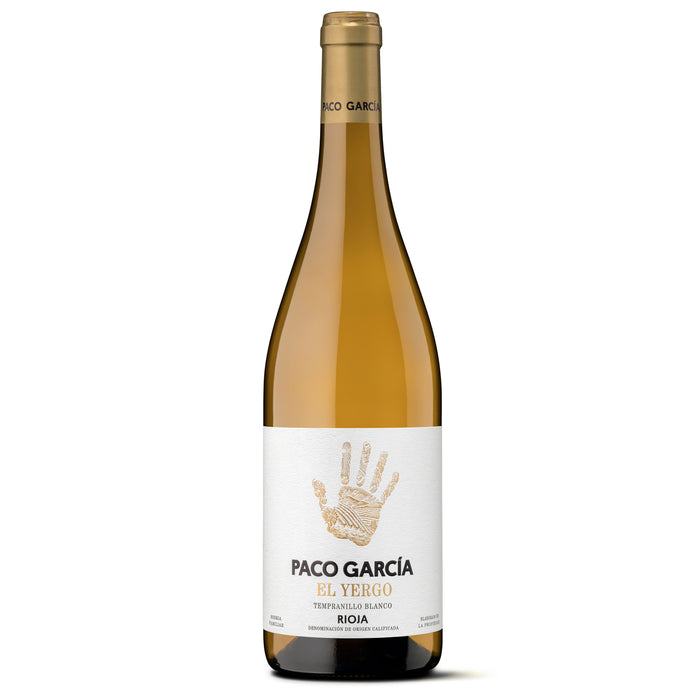 Paco Garcia El Yergo Tempranillo Blanco 2024