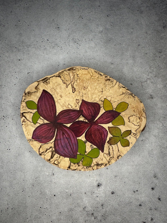 Painted Medallions by Brianna Reagan