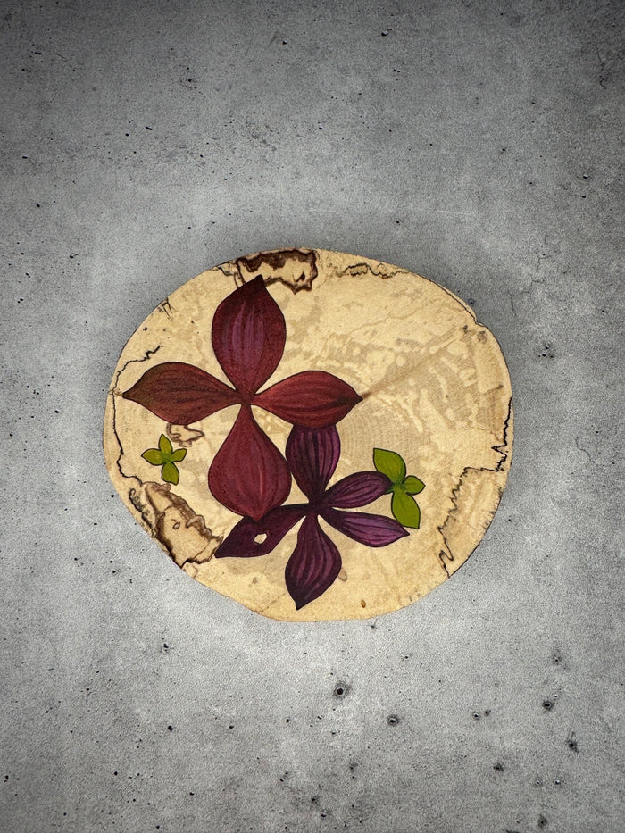 Painted Medallions by Brianna Reagan