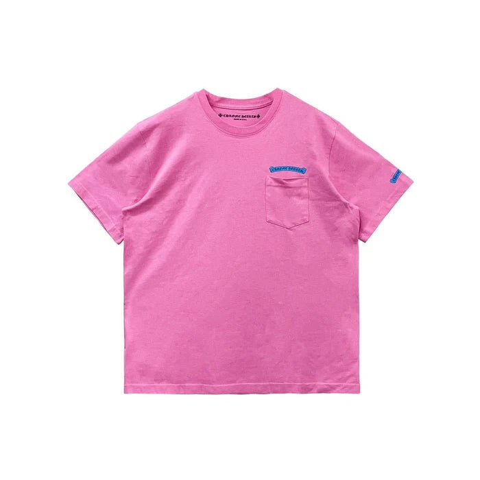 Authentic Chrome Hearts Pink Chrome Hearts Shirt – front view