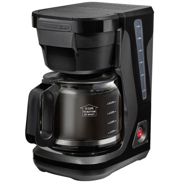 Proctor Silex 12-Cup Coffee Maker - Black