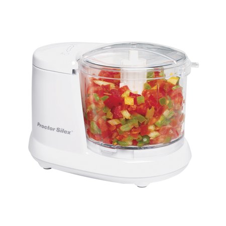 Proctor Silex Mini Food Chopper-1.5 Cup Capacity-White