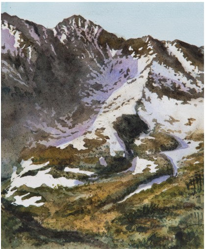 Summer Valley 8" x 10"
