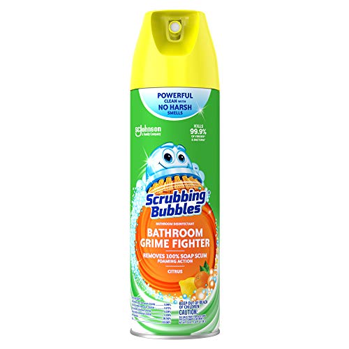 Scrubbing Bubbles Foaming Spray - Citrus