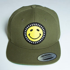 Smiley - Snapback - Khaki