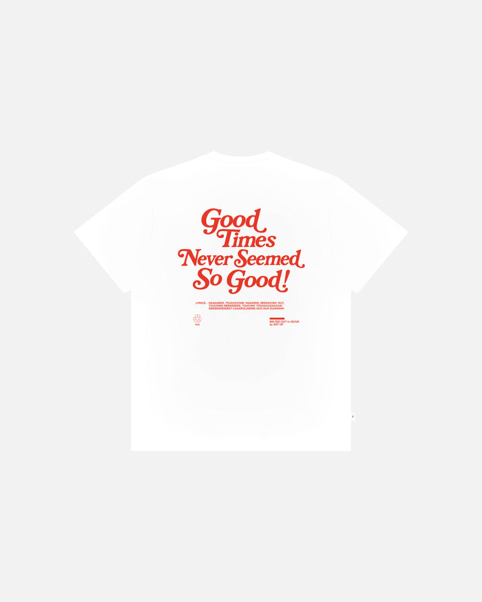 ART OF So Good Tee | England White Graphic Football T-shirt