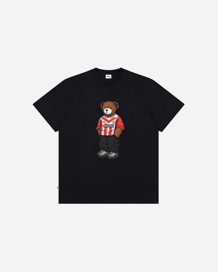 ART OF x Southampton Home Pickles | AFC Black Graphic Football T-shirt