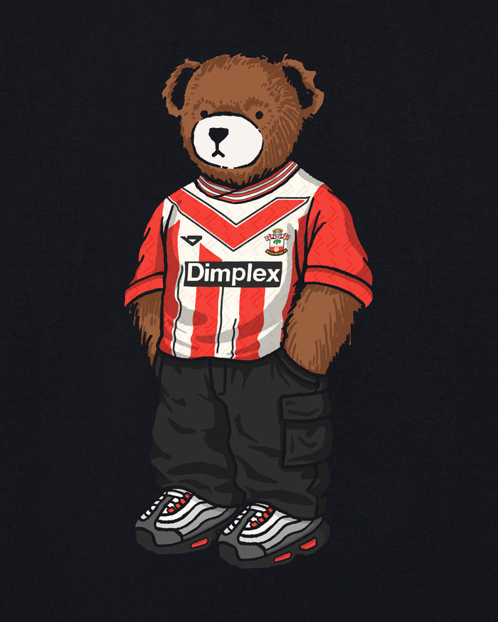 ART OF x Southampton Home Pickles | AFC Black Graphic Football T-shirt