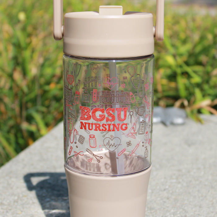Spirit BGSU Nursing Winthrop 40oz Bottle