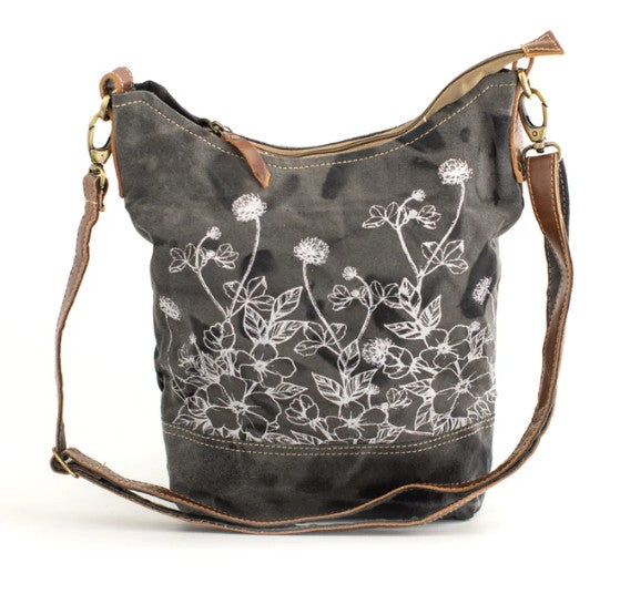 Medium Hobo / Wild Flowers