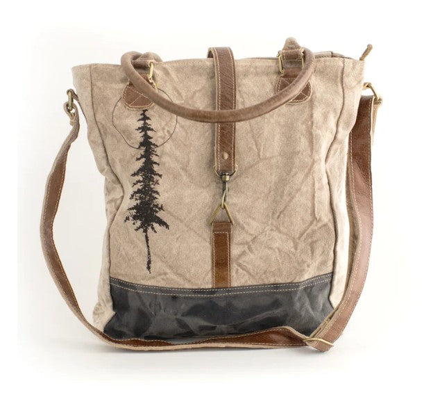 Rugged Tote / Black Spruce