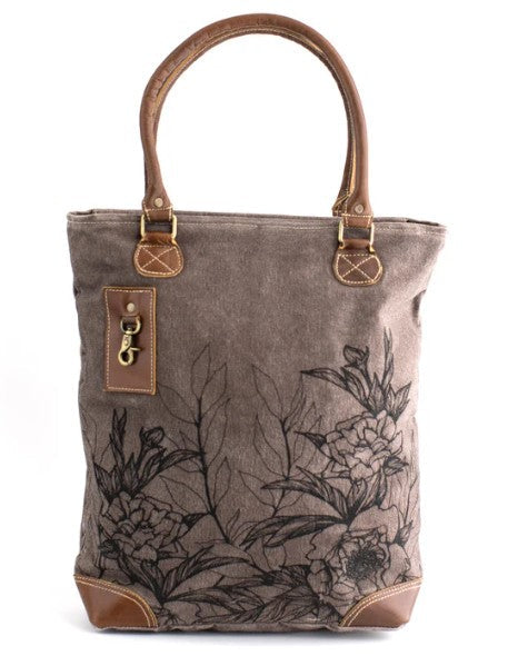 Rugged Tote / Peony