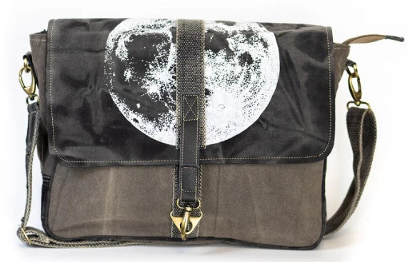 Medium Laptop Bag / Full Moon