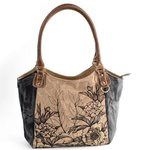 Recycled Handbag / Peony