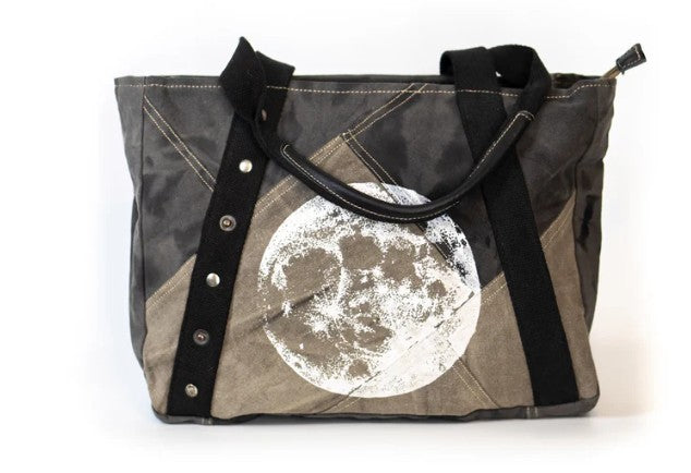 Patchwork Tote / Full Moon