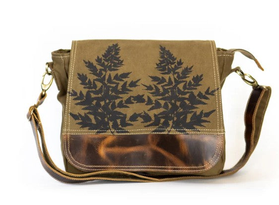 Saddle Bag / Forest Ferns