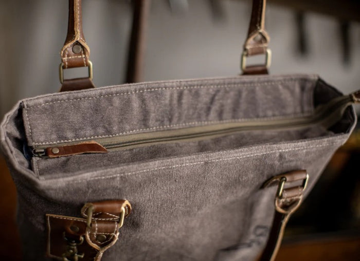Takenya Rose Recycled Canvas Bags