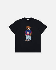 ART OF Toon Away Pickles Tee | NUFC Black Graphic Football T-shirt