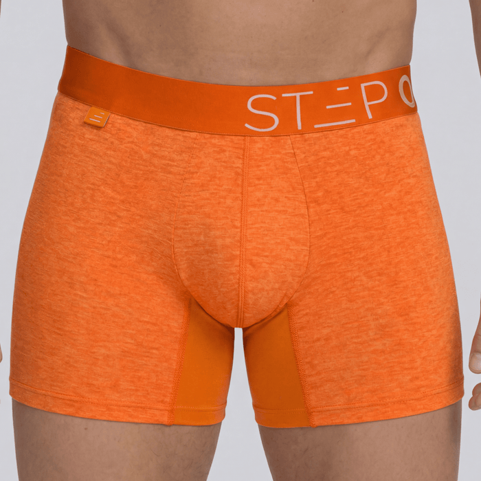 Trunk - Melange Orange - Bamboo Underwear