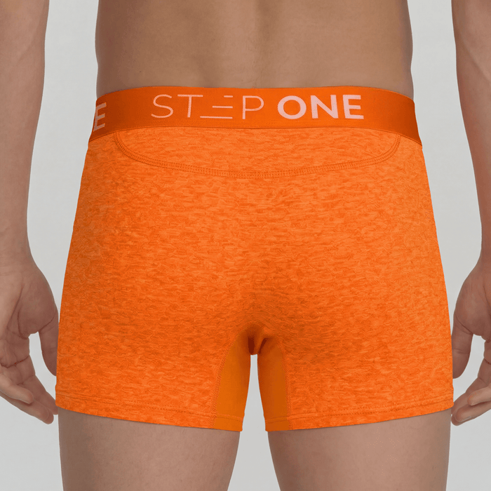 Trunk - Melange Orange - Bamboo Underwear