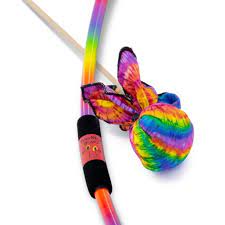 Two Bros Bows Bow and Arrow Set with Target - Rainbow