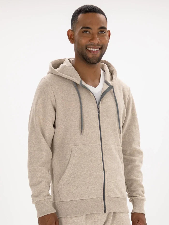 UNISEX RF FLEECE ZIP UP HOODIE