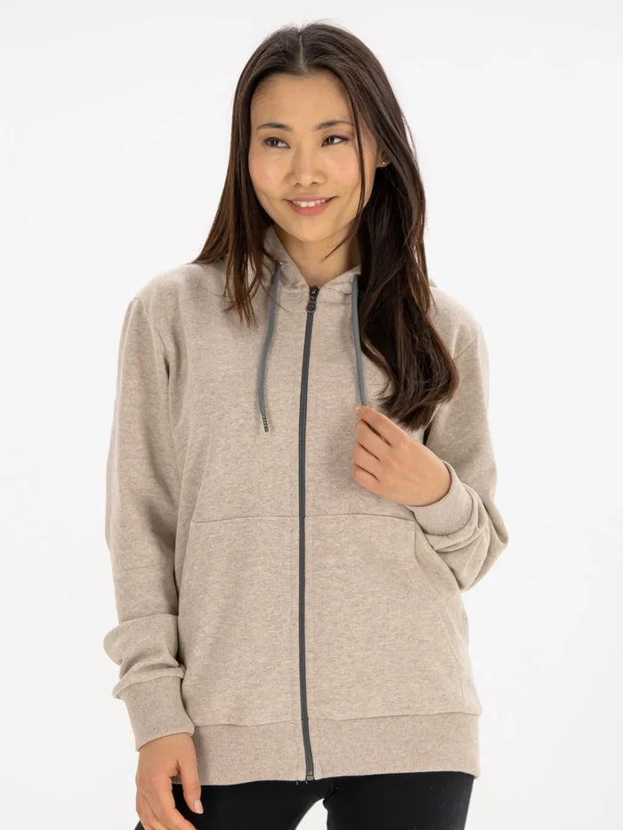 UNISEX RF FLEECE ZIP UP HOODIE