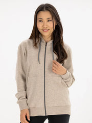 UNISEX RF FLEECE ZIP UP HOODIE