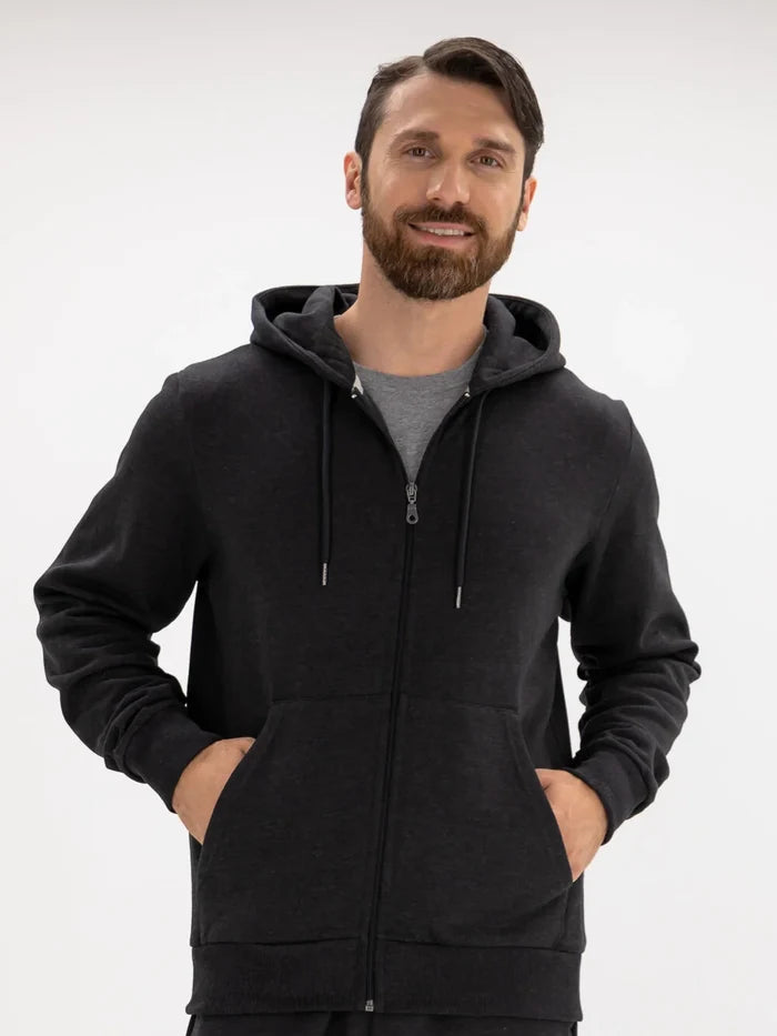 UNISEX RF FLEECE ZIP UP HOODIE