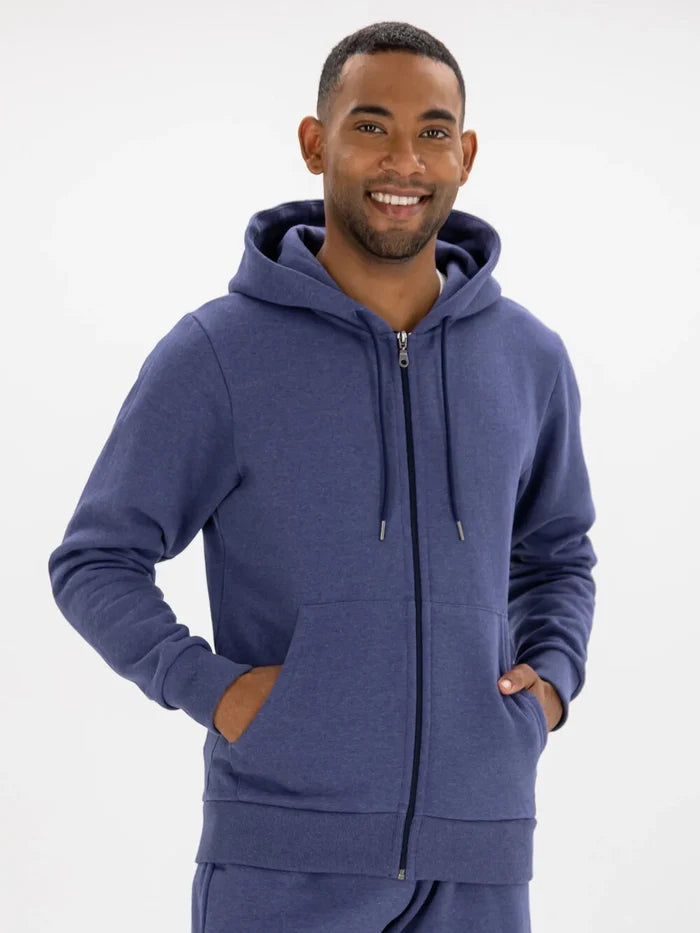 UNISEX RF FLEECE ZIP UP HOODIE