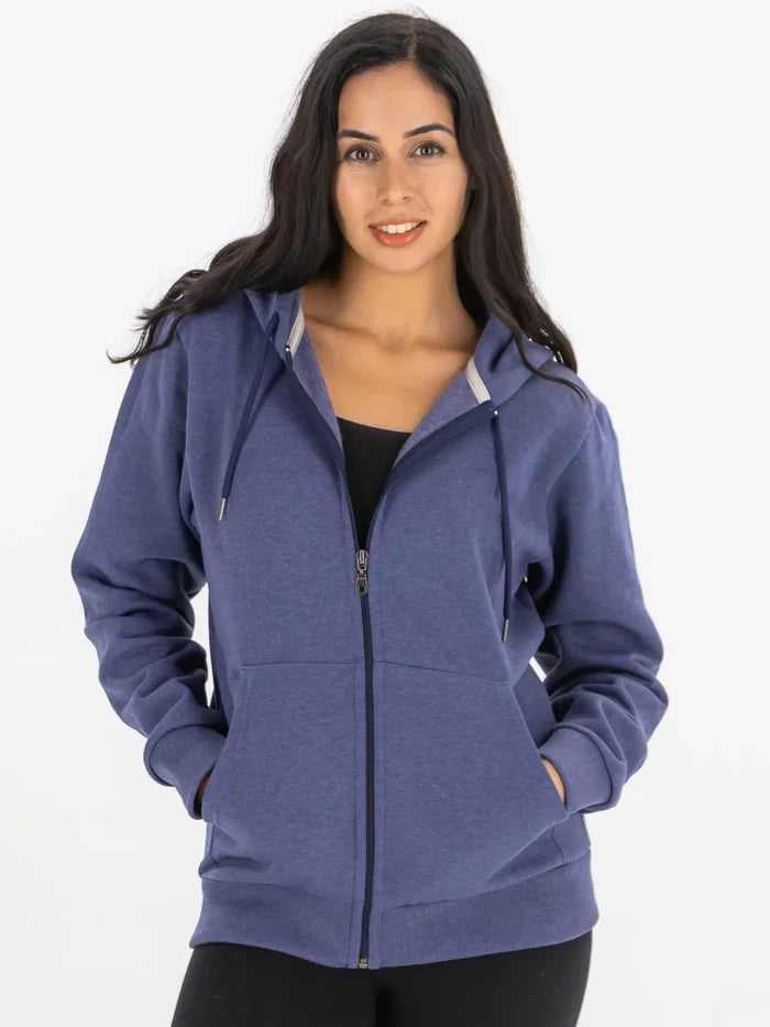 UNISEX RF FLEECE ZIP UP HOODIE