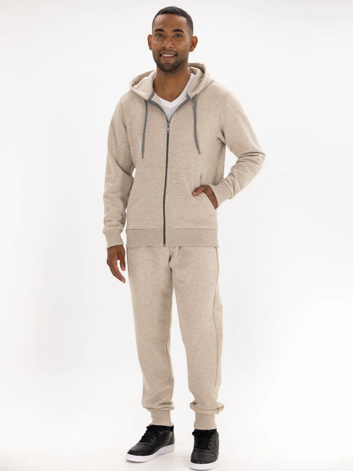 UNISEX RF FLEECE ZIP UP HOODIE