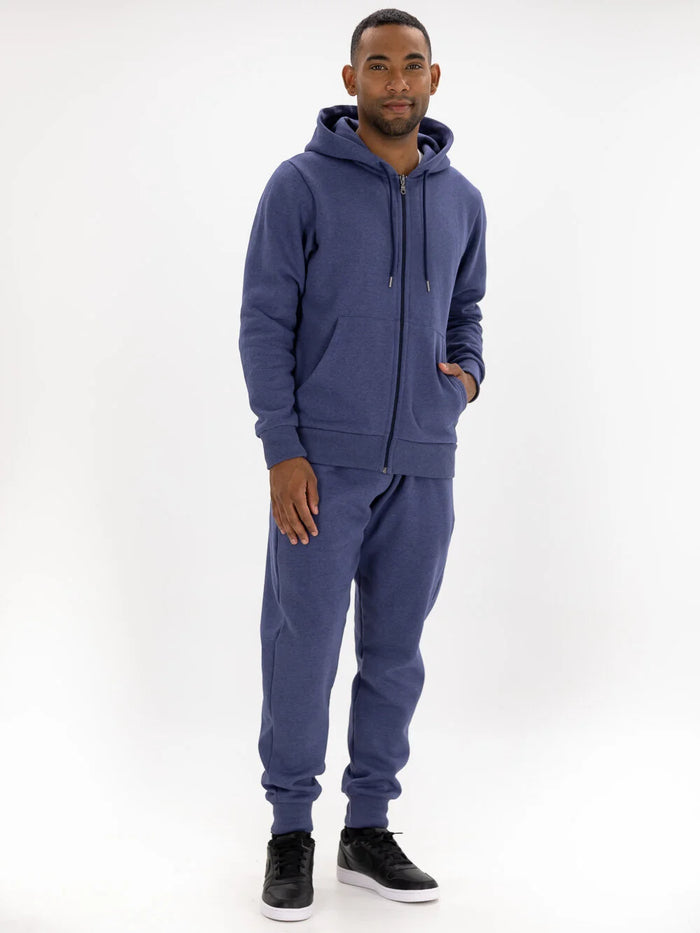 UNISEX RF FLEECE ZIP UP HOODIE