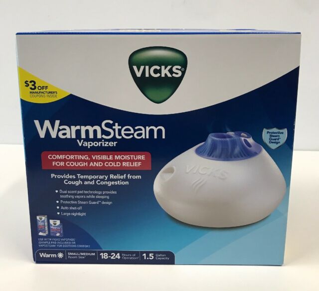 Vicks Warm Steam Vaporizer
