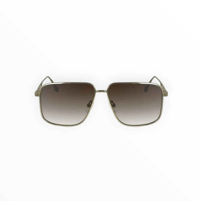 Victoria Beckham Metal Frame Sunglasses - Silver