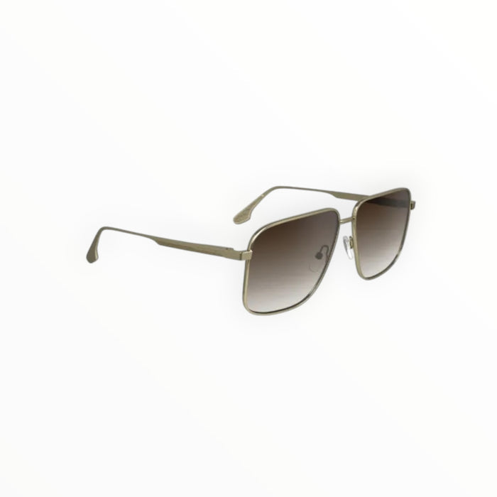 Victoria Beckham Metal Frame Sunglasses - Silver