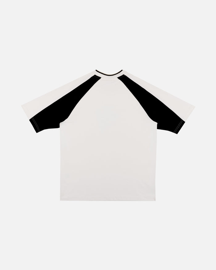 AOF x Watford 90s Oversized Panelled T-shirt | Art of Football