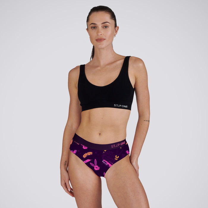 Women's Bikini Brief - Bad Bunniez - Bamboo Underwear