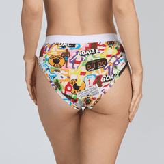 Women's Bikini Brief - Euro Streakers - Bamboo Underwear - Model:Sophie