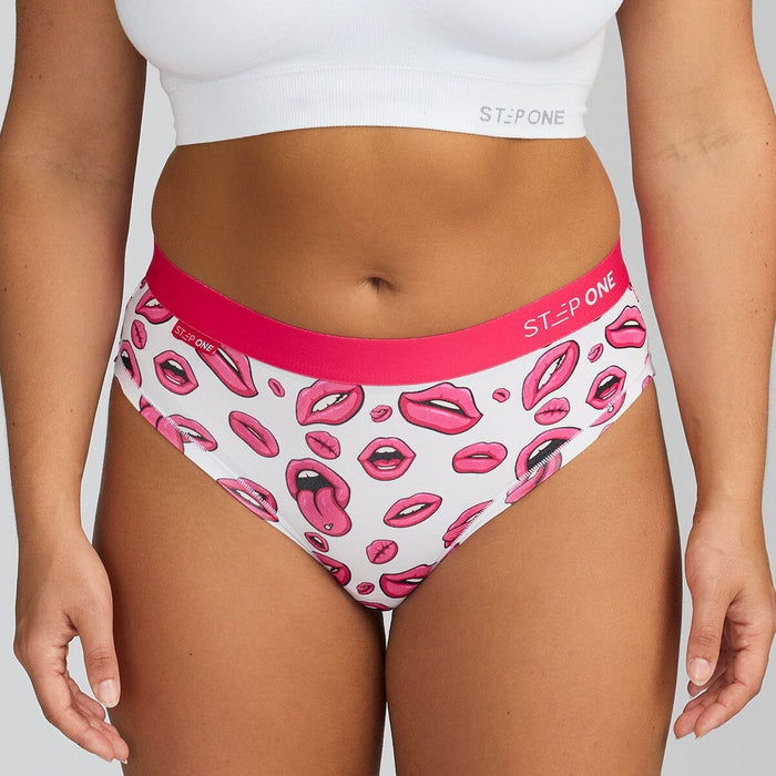 Women's Bikini Brief - Mislips - Bamboo Underwear - Model:Alexandra