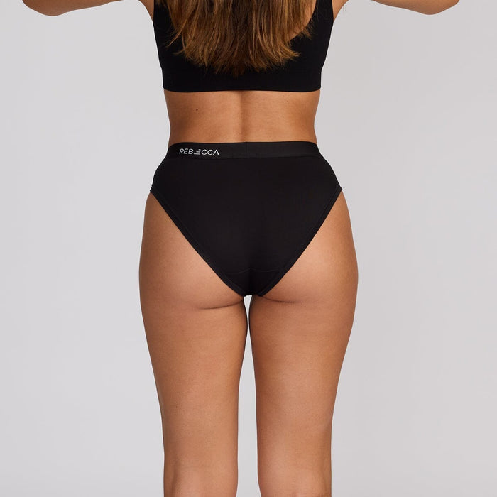 Women's Bikini Brief - Rebecca - Bamboo Underwear - Model:Elke