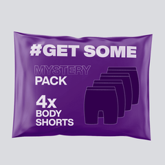 Women's Body Short - Mystery 4x Pack - Bamboo Underwear