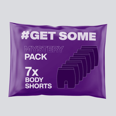 Women's Body Short - Mystery 7x Pack - Bamboo Underwear