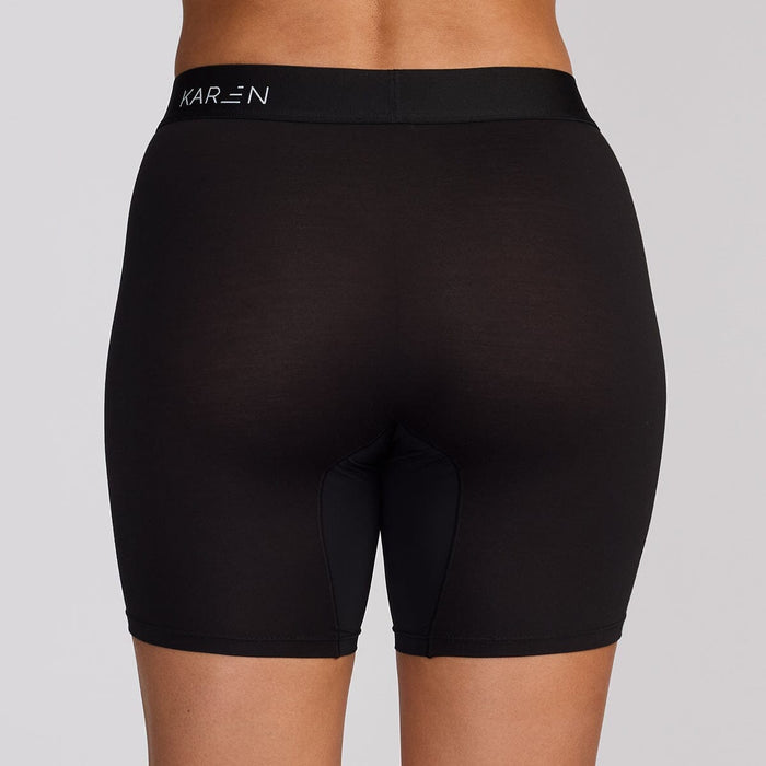Women's Body Shorts - Karen - Bamboo Underwear - Model:Elke