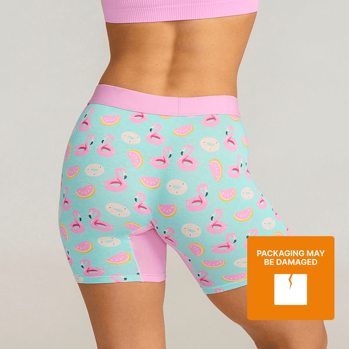 Women's Body Shorts - Miami Nice - Bamboo Underwear