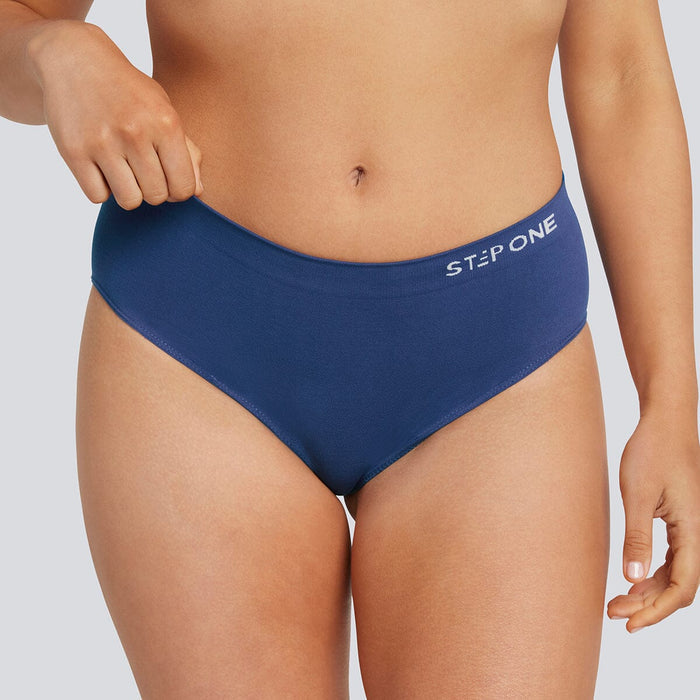 Women's SmoothFit Bikini Brief - Marina - Bamboo Underwear