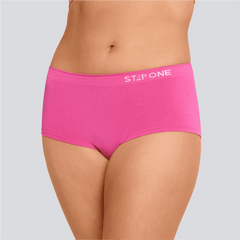Women's SmoothFit Boyleg - Candy Pink - Bamboo Underwear